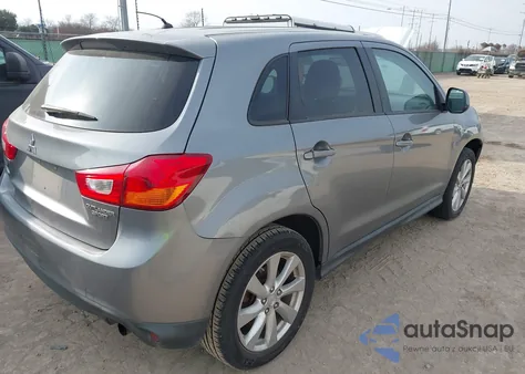 2014 Mitsubishi Outlander Sport Es z USA, uszkodzony, nr VIN 4A4AP3AU6EE016063